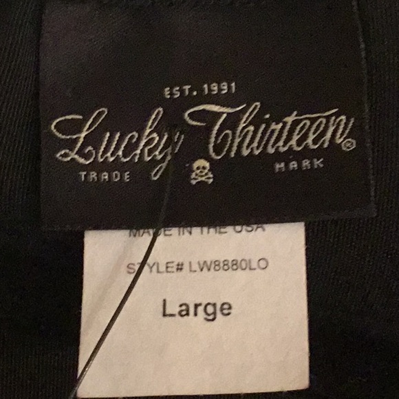 NWT Lucky 13 Loren Dress Black Large - Picture 12 of 12